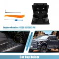 X Autohaux Car Dashboard Cup Holder Water Drink Replacement 8c3z-2513562-ac For Ford F-250 F-350 Super Duty 2008-2016 Plastic