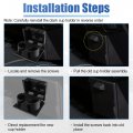 X Autohaux Car Dashboard Cup Holder Water Drink Replacement 8c3z-2513562-ac For Ford F-250 F-350 Super Duty 2008-2016 Plastic