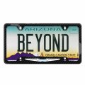 Ipick Image Made For Chrysler Logo Black Real 3k Carbon Fiber 50 States 4 Holes License Plate Frame