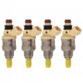 Gxywady 4 X New Fuel Injectors Replacement For Suzuki Sidekick X-90 Chevy Tracker Geo 1 6l Inp-470 4g1549 1571058b00