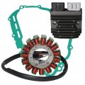 Stator Assy Regulator Rectifier Gasket Set Fit For Yamaha Yxr700 Rhino Yx Viking 700 Yxc700 700 Vi 2015 Oem 5b4-81410-00