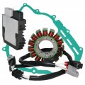 Stator Assy Regulator Rectifier Gasket Set Fit For Yamaha Yxr700 Rhino Yx Viking 700 Yxc700 700 Vi 2015 Oem 5b4-81410-00