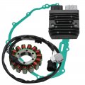Stator Assy Regulator Rectifier Gasket Set Fit For Yamaha Yxr700 Rhino Yx Viking 700 Yxc700 700 Vi 2015 Oem 5b4-81410-00