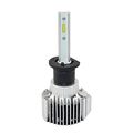Zy V1 High Power Flip Chip Led H1 72w 8000lm Car Headlight Bulbs Driving Lamps Replacement 1 