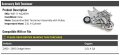Serpentine Belt Tensioner Assembly With Pulley Compatible 2000-2005 Dodge Neon 2 0l 4-cylinder