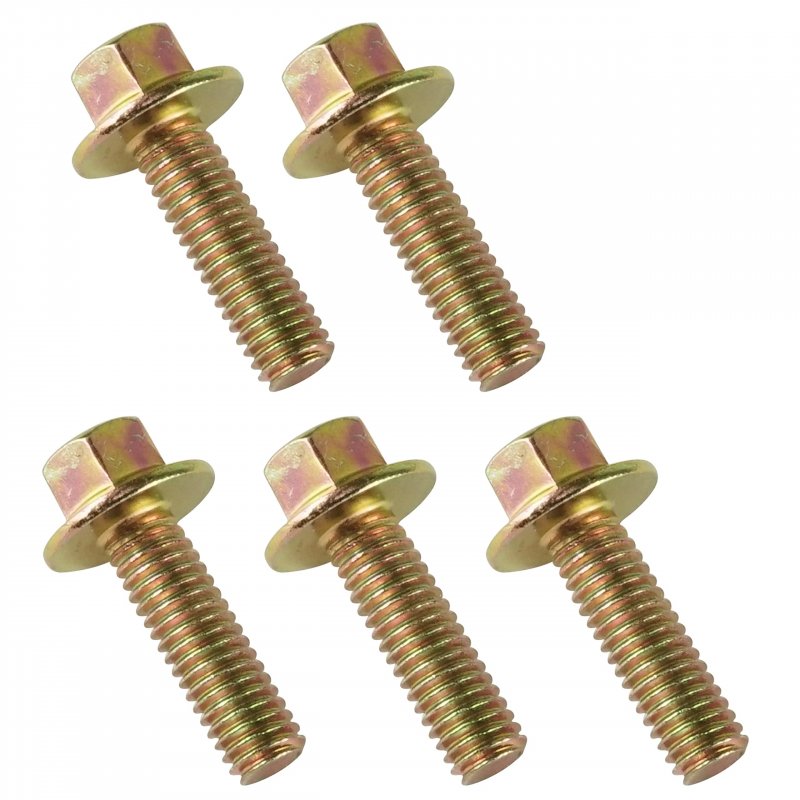 5x Flanged Head Clutch Bolt M6x20 For Polaris Sportsman 850 High Lifter 2019 2024 Ace 2014 Part Number