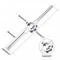 Uxcell Die Stock Handle Wrench Holder For Metric M4 5-m6 8mm-20mm Od Round
