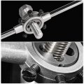 Uxcell Die Stock Handle Wrench Holder For Metric M4 5-m6 8mm-20mm Od Round