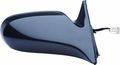 Mazda 626 Passenger Side Replacement Convex Mirror Black Power Adjustable And Heated Door Mount Model 66575m 