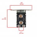Starter Solenoid For Arctic Cat Thundercat 97-2002 Triple Touring 600 1999-2001 Model Kvtr-19355