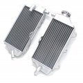 Yz250f Yz 250 F 4-stroke 2010-2013 Aluminum Alloy Radiator B07lflsvdp 