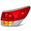 Auto Dynasty Rear Brake Tail Lights Assembly For 2013 2014 2015 2016 Nissan Pathfinder 13-16 Passenger Right Side 265503ka0a 
