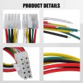 Wire Harness For Kicker Powered Subwoofer Box Bassstation 11pt8 Pt10 10 Pin Pvc 10-pin Connector Direct Replacement
