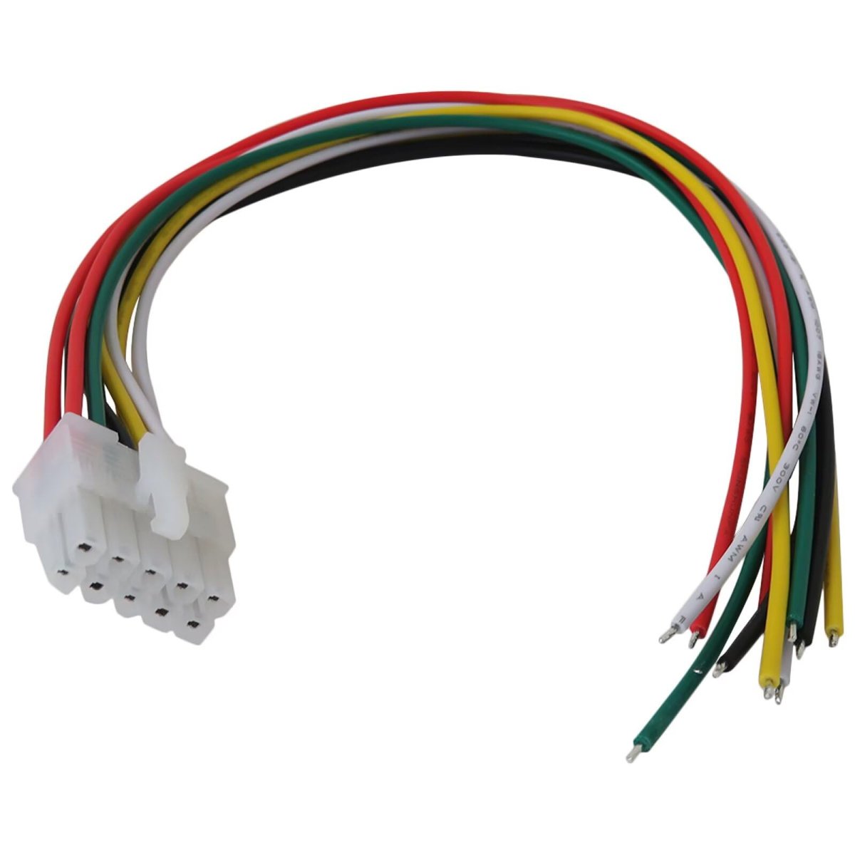 Wire Harness For Kicker Powered Subwoofer Box Bassstation 11pt8 Pt10 10 Pin Pvc 10-pin Connector Direct Replacement