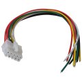Wire Harness For Kicker Powered Subwoofer Box Bassstation 11pt8 Pt10 10 Pin Pvc 10-pin Connector Direct Replacement