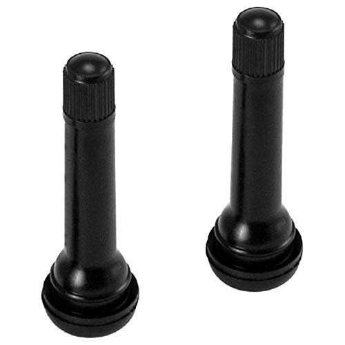 Victor 22-5-14150-vf Tubeless Snap-in Tire Valve Stem Black Pack Of 6