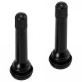 Victor 22-5-14150-vf Tubeless Snap-in Tire Valve Stem Black Pack Of 6 