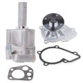 Engine Oil Pump Water 2 4l L4 For Nissan Frontier 1998-2004 