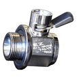 Ez Ez-106 Silver 14mm-1 5 Thread Size Oil Drain Valve 