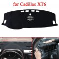 Kaitian 1pcs Non-slip Dash Coverboard Sun Visor Mat Dash Carpet For Cadillac Xt6 2020 2021 2022 2023