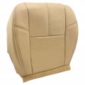 Secosautoparts Driver Foam Cushion Or Passenger Side Bottom Top Lean Back Leather Seat Cover Tan Fit For Chevrolet Silverado
