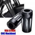 Httmt Fc001- Hollow Cnc Cut Black Fork Boot Slider Cover Cow Bells Compatible With H-d-davidson 1986-2013