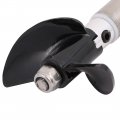 Uxcell Boat Model Accessories 3mm Dia 150mm Length Drive Shaft W 2-vanes Propeller
