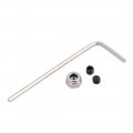 Uxcell Boat Model Accessories 3mm Dia 150mm Length Drive Shaft W 2-vanes Propeller