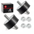 2x Engine Top Motor Mount Rubber For Polaris Sportsman 500 600 700 800 Ranger 400 Scrambler Part
