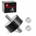 2x Engine Top Motor Mount Rubber For Polaris Sportsman 500 600 700 800 Ranger 400 Scrambler Part