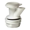 Spigot White Plastic 1 Each 