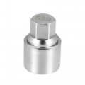 X Autohaux 539 Car Wheel Lock Lug Nut Anti Theft Screw Key For Volkswagen Touareg Scirocco Magotan Tiguan
