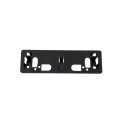 Front License Plate Bracket For Subaru Wrx 2022 2023 2024 Fits Su1068100 And 57751vc210 Black Standard Plastic Holder 