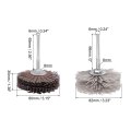 Abrasive Nylon Wheel Brush 120 Grits Cloth Flap Sanding 80 With 1 4 Inch Shank