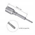 Uxcell Wall Hole Drill Bit 50mm Concrete Cement Stone Saw Cutter 190mming Depth Round Shank With Connecting Rod For Sds X4