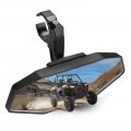 Utv Rear View Mirror Universal Center Fits For 1 6 -2 Roll Bar Mount Polaris Rzr Can Am X3 Maverick Yamaha Rhino Yxz 1000 