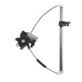 A-premium Electric Power Window Regulator With Motor Compatible Mazda 3 Sport 2004-2009 Rear Side 2-pc