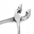 Leather Craft Flatten Pliers Straight Head Side Adjustment Press Clamp Cutting Snips Flush Nipper