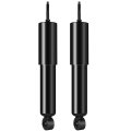 Front Shock Absorber For 2000 2004 Nissan Frontier 2 Piece Set Replacement 344469 32206 Black Polyurethane High Performance 