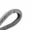 Uxcell Brush Weather Stripping Card-slot Seal Strip Pile Weatherstrip Sweep Elastic For Door Window 5m 16 4ft Length 5x6mm Wxh
