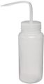 Bel-art Wide-mouth 500ml 16oz Polyethylene Wash Bottles Natural Polypropylene Cap 53mm Closure Pack Of 6 F11620-0500 