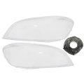 2pcs Headlight Lens Cover Lampshade Left And Right Side For Volvo Xc60 2009-2013 