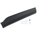 Front Driver Side Door Lower Molding Trim Panel For Corolla Cross 2022 2024 Black Replacement 75074-0a041 