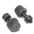 Pair Oe Style Front Lower Control Arm Ball Joints For Jeep Grand Cherokee Wrangler Jk 99-04 