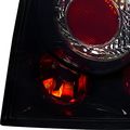 Spec-d Tuning Lt-jet99bb-tm Vw Jetta Bora Smoke Lens Glossy Black Altezza Tail Rear Lights