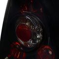 Spec-d Tuning Lt-jet99bb-tm Vw Jetta Bora Smoke Lens Glossy Black Altezza Tail Rear Lights