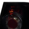 Spec-d Tuning Lt-jet99bb-tm Vw Jetta Bora Smoke Lens Glossy Black Altezza Tail Rear Lights