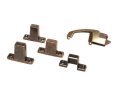 Rv Designer H243 Positive Latch Three Screw Mount Includes Four Strikes Cabinet Hardware 