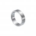 Uxcell 5pcs Stainless Steel Spacer 12mm Bore X 15mm Od 4mm Length Screw Standoff Bushing Plain Finish Round Metal For Id Screws