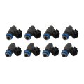 8 Pack Fuel Injectors 12613411 Replacement Compatible With 2010 Hummer H3t V8-5 3l